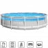 Каркасный бассейн Intex Prism 4.27x1.07 м 12706 л