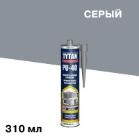 Герметик полиуретановый Tytan Professional PU 40 серый 310 мл