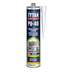 Герметик полиуретановый Tytan Professional PU 40 серый 310 мл