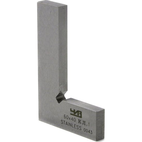 Поверочный угольник ЧИЗ УП- 60x40