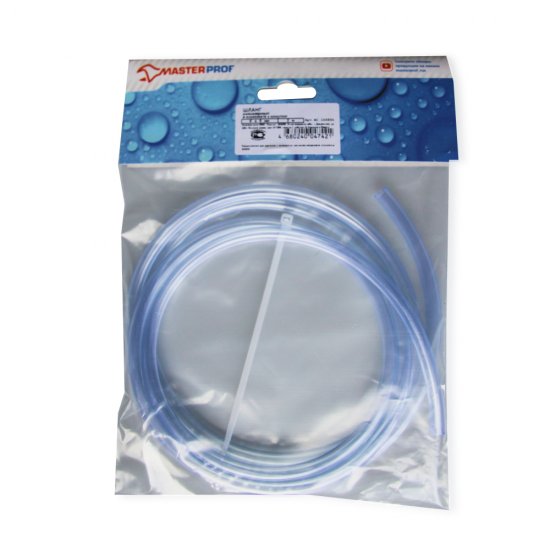 Шланг капиллярный ø6x8 мм 2 м с хомутом