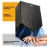 Сушилка для рук Puff 8802Bl высокоскоростная 1200 Вт черная (1401.412)