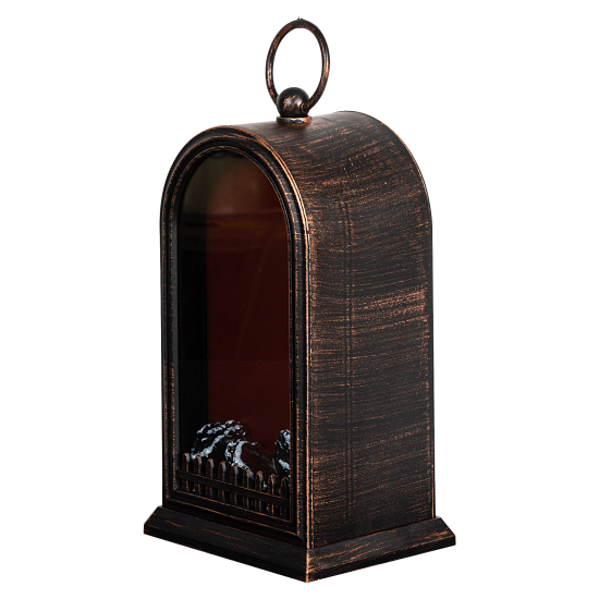 Светодиодный декоративный светильник-камин 