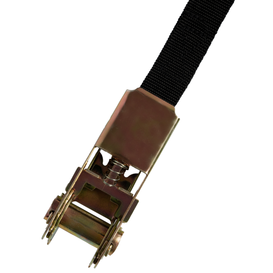 Строп с пряжкой с захватом ТОР1000 CR04 5 м полиэстер цвет черный