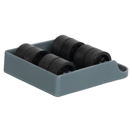 Опора роликовая нагрузка до 150 кг 98x75x36 мм