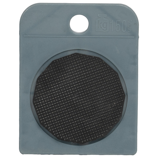 Опора роликовая нагрузка до 150 кг 98x75x36 мм