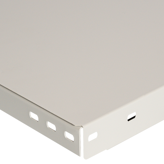 Полка для стеллажа LMS ST 50x80 см металл нагрузка на полку 100 кг 1шт