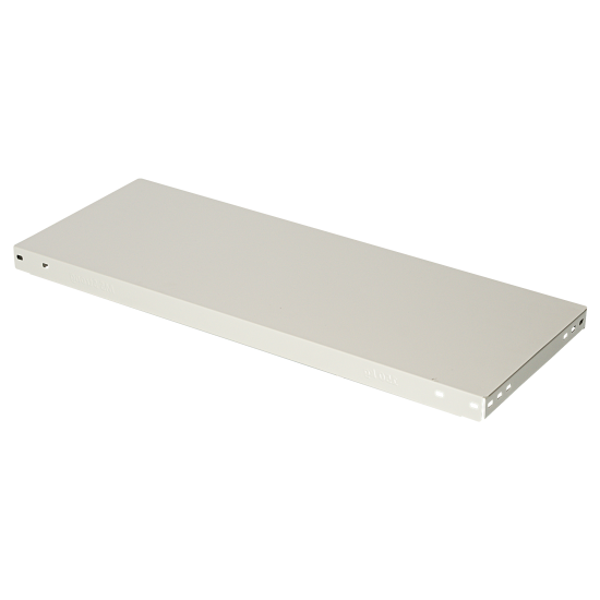Полка для стеллажа LMS ST 30x80 см металл нагрузка на полку 150 кг 1шт