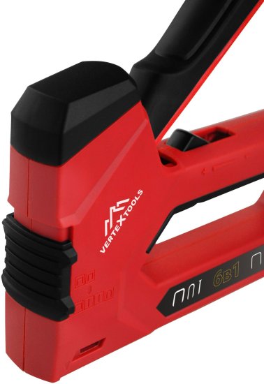 Степлер Vertextools 0043-07 тип скоб 28/53/140/300 6-14 мм