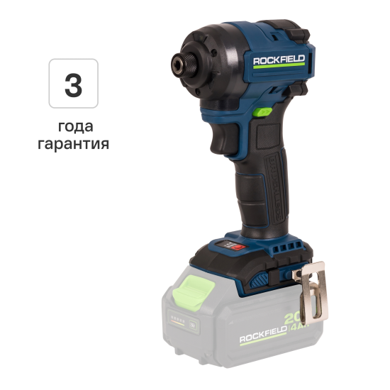 Винтоверт аккумуляторный Rockfield RF2100B, 20 В Li-Ion, без АКБ и ЗУ
