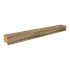 Рейка Stella Милана прямоугольник МДФ цвет пекан 2700x30x20 мм