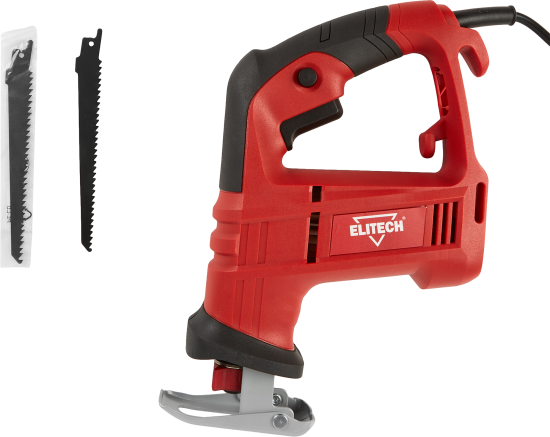 Пила сабельная сетевая Elitech ПС 500, 500 Вт