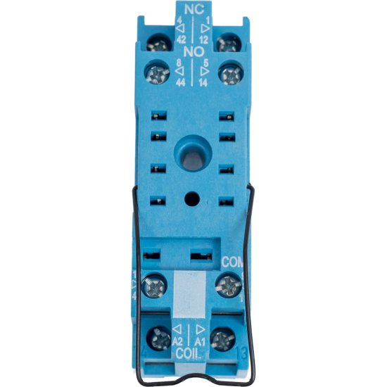 Розетка для реле 55.32, 85.02 и модуля 99.01 Finder 9482SMA