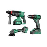 Набор аккумуляторного инструмента ALTECO STALKER Kit