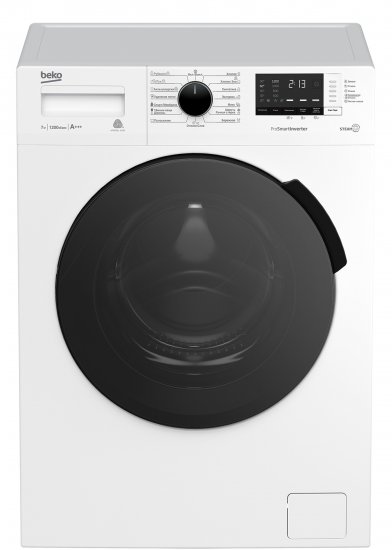 Стиральная машина Beko RSPE78612W, 7 кг цвет белый