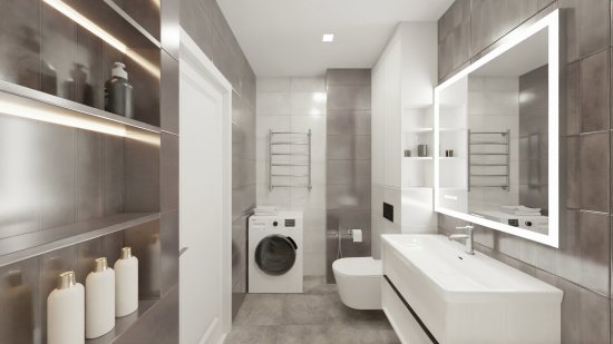 Стиральная машина Beko RSPE78612W, 7 кг цвет белый