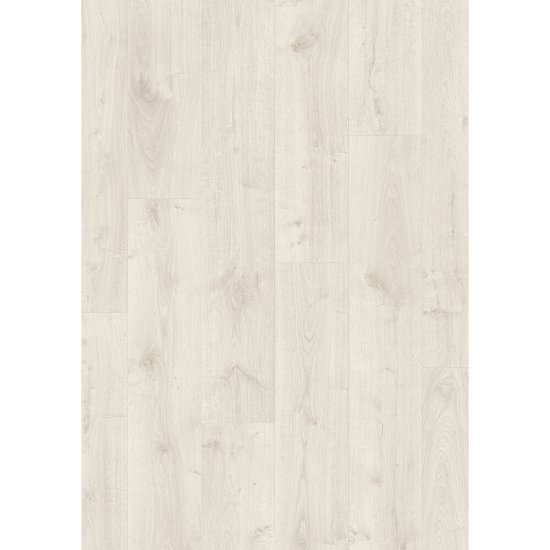 Ламинат 32 класс Quick-Step Creo Plus дуб вирджиния белый 1,596 кв.м 8 мм с фаской влагостойкий