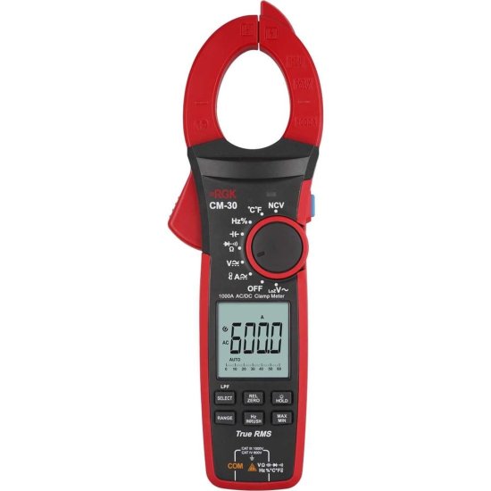 Токоизмерительные клещи RGK cm-30