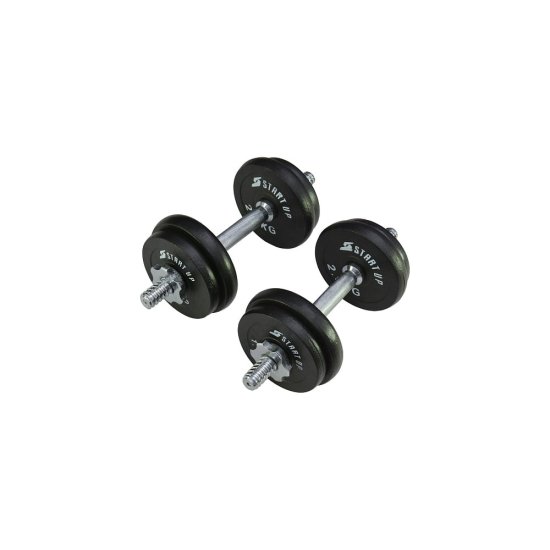 Набор гантелей Start Up up hd2601-20