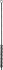Щетка Sormat металлическая 13x300 см