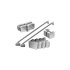 Фиксатор Ravak B SET BSDPS-L 120