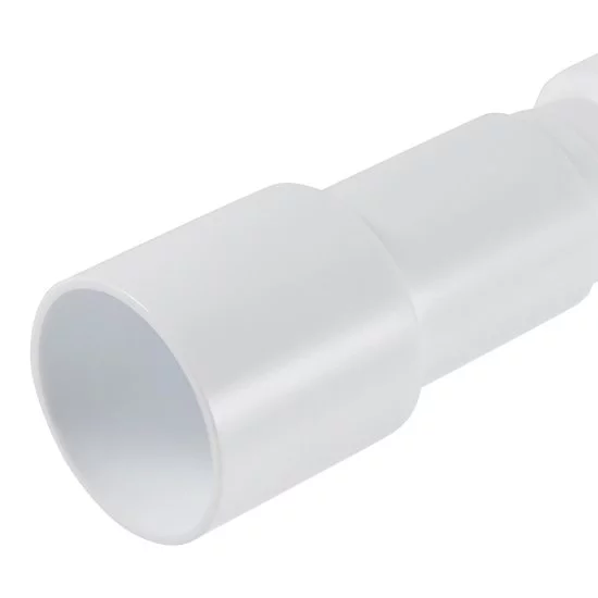 Сифон для раковины АНИ пласт 1 1/4х40 мм с выпуском 40/50 мм с соединением 40/50 мм белый (C2015)