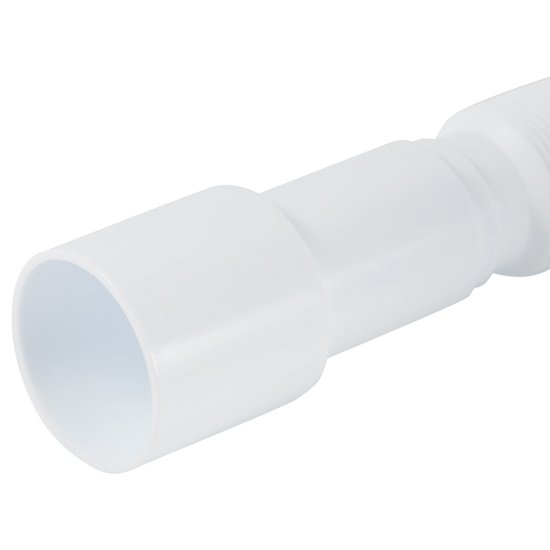 Сифон для раковины АНИ пласт 1 1/4х32 мм с выпуском 40/50 мм с соединением 40/50 мм белый (BM1016)