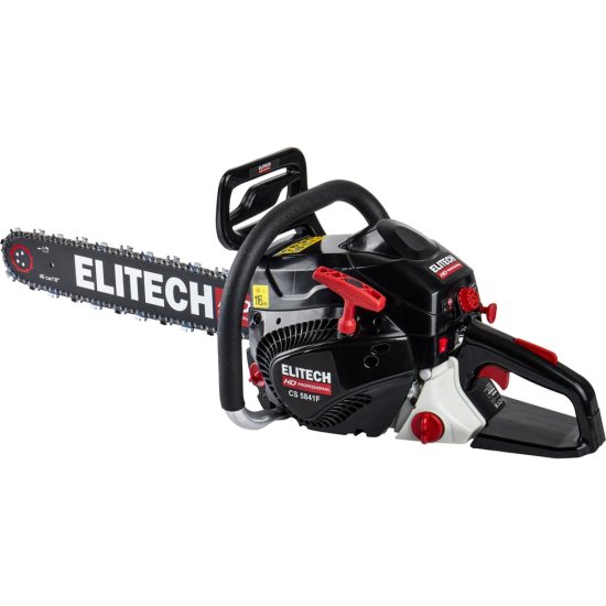 Цепная бензиновая пила Elitech CS 5841F