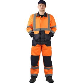 Летний сигнальный костюм URSUS Скандин