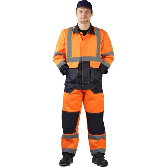 Летний сигнальный костюм URSUS Скандин