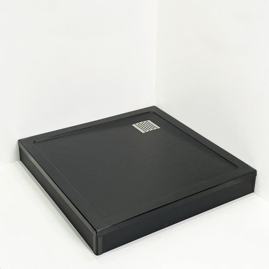 Каркас для поддона Ulitka Volna/Flow металл 90х90х9,5 см квадрат (74104291)