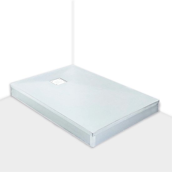 Экран для поддона Ulitka ПВХ 120х80х9,5 см прямоугольник белый (74104294)