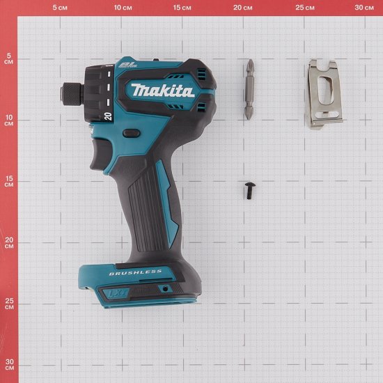 Шуруповерт аккумуляторный Makita LXT DDF083Z 18 В без АКБ и ЗУ