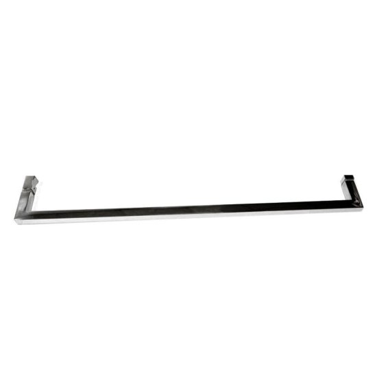 Душевой уголок Abber Schwarzer Diamant хром 100х90х195 см прямоугольник стекло прозрачное 6 мм (AG30100H-S90-S90)