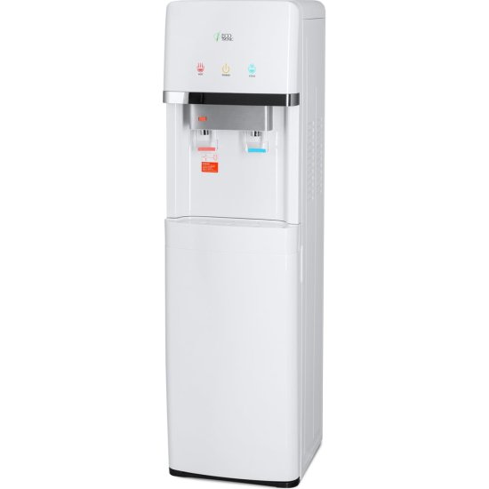 Кулер напольный ECOTRONIC A6-LCE White