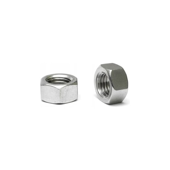 Нержавеющая шестигранная гайка Metiz-A2 М10x1, DIN 934, А2, 50 шт.