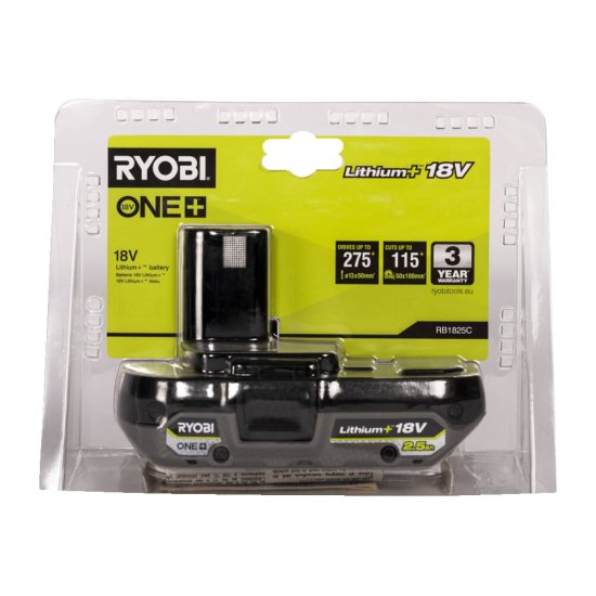 Аккумулятор Ryobi RB1825 ONE+