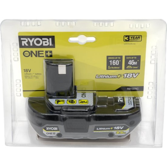 Аккумулятор Ryobi RB1825 ONE+