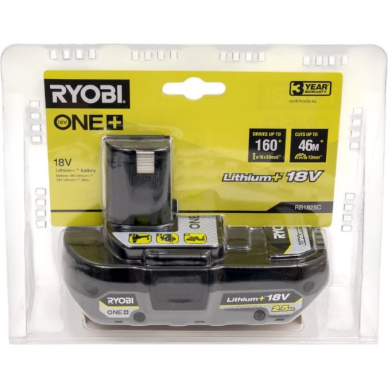 Аккумулятор Ryobi RB1825 ONE+