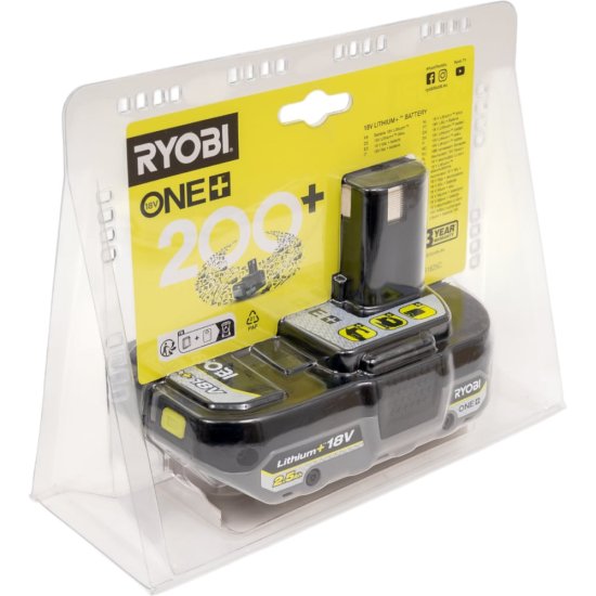 Аккумулятор Ryobi RB1825 ONE+