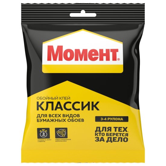 Обойный клей МОМЕНТ Классик