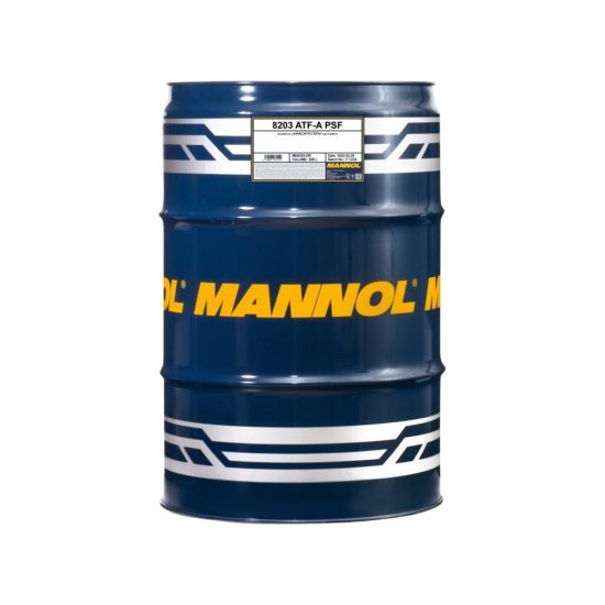 Гидравлическая жидкость MANNOL ATF-A PSF 208 л