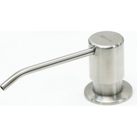 Врезной дозатор для жидких моющих средств Lemark Эксперт сталь