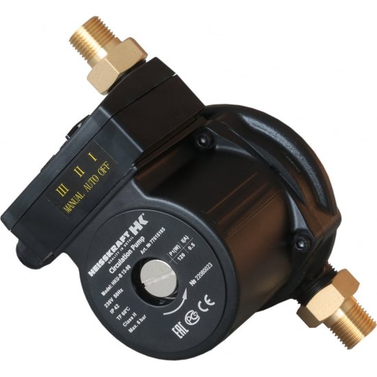 Насос Heisskraft HKU-B 15-90, 1x230 В, G 3/4