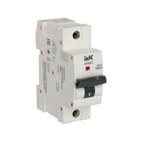 Автоматический выключатель IEK ARMAT M10H 1P C 100A