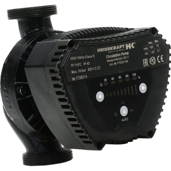Насос Heisskraft HKA 25-80 V, 1x230 В, G 1 1/2