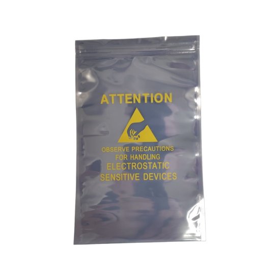 Пакет антистатический AIDACOM серия EP2401-Z 355x457 мм, с застежкой ZIP-Top