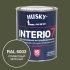 Краска для стен HUSKY INTERIO 7, Оливковый зеленый, 0,9 л
