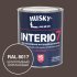Краска для стен HUSKY INTERIO 7, Шоколадный коричневый, 0,9 л