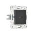 Розетка IEK SKANDY HDMI SK-H01Bl черный